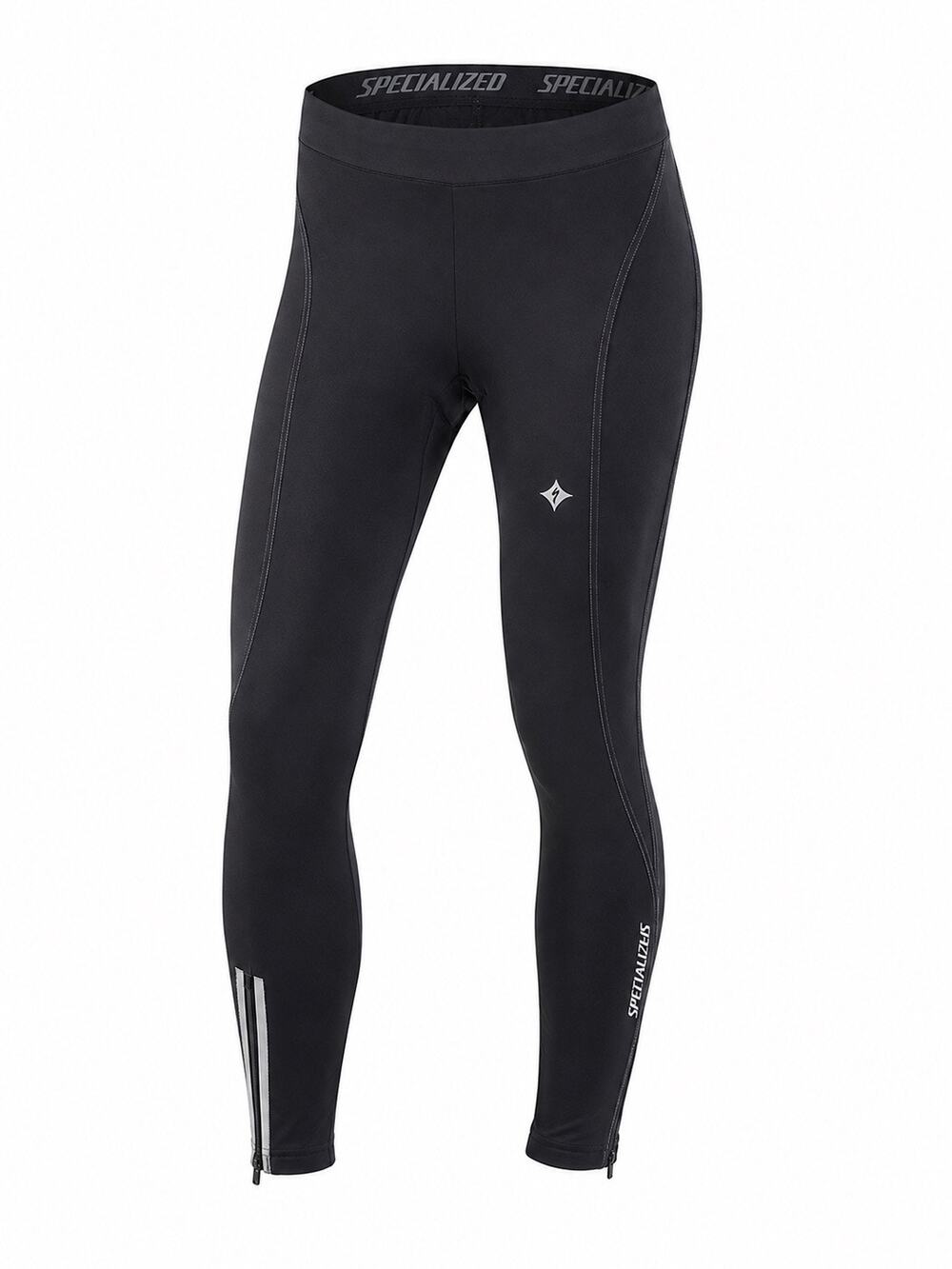 Specialized Women's Therminal EX Black Cycling Tights